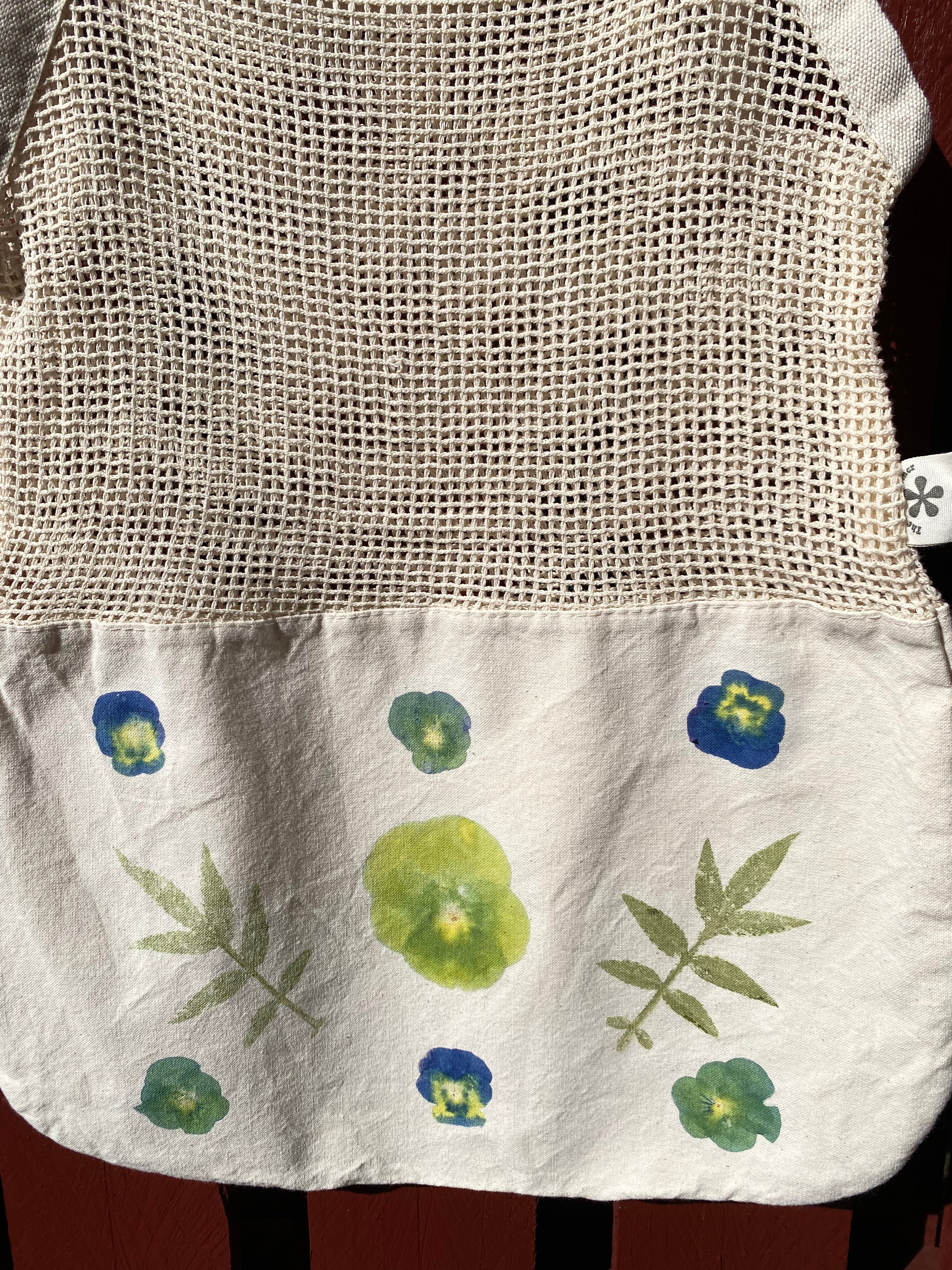 The Flower Garden Market Organic Cotton Tote 04