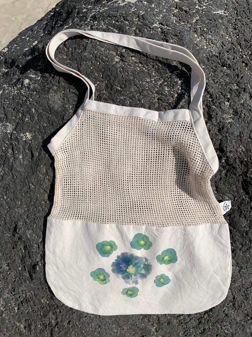 The Flower Garden Market Organic Cotton Tote 03