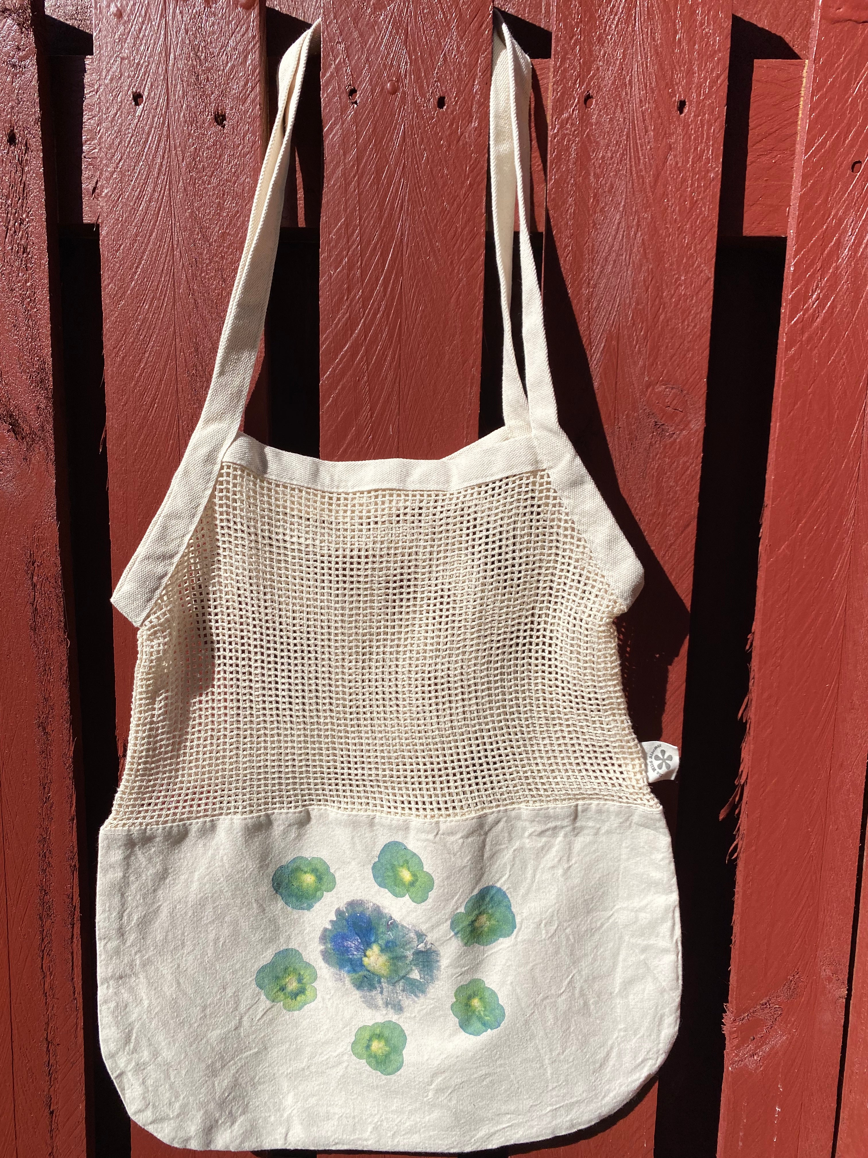 The Flower Garden Market Organic Cotton Tote 03